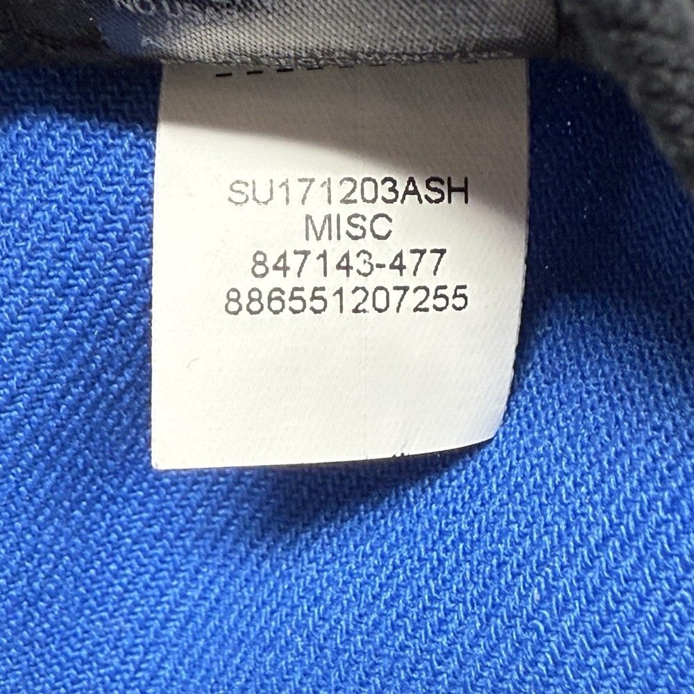 Jordan Adult Strapback Dad Hat Team Royal Blue Black 847143-477 - Picture 10 of 10